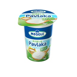 Kisela pavlaka 12%mm Meggle 400g