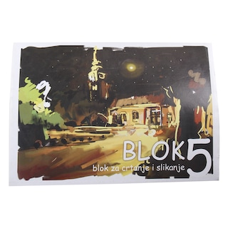 Blok za crtanje V AT BZC V Gataric int.