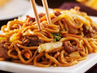 Špagete sa govedinom