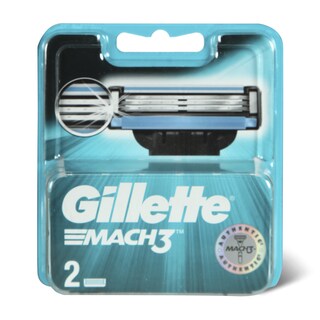 Patrone Mach3 Gillette 2pcs