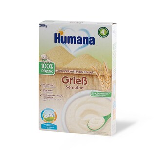 Kasica organska bezml.Humana/griz 200gr