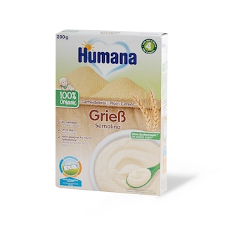 Kasica organska bezml.Humana/griz 200gr