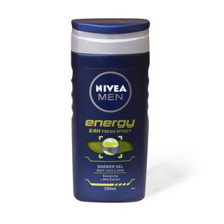 Gel za tus.Nivea energetski muski 250ml