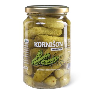 Krastavci kornisoni Moc prirode 370g