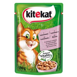 Hr./macke Kitekat extra losos/kesa 100g
