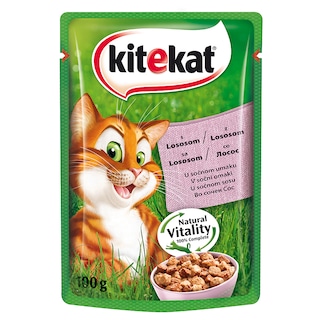 Hr./macke Kitekat extra losos/kesa 100g