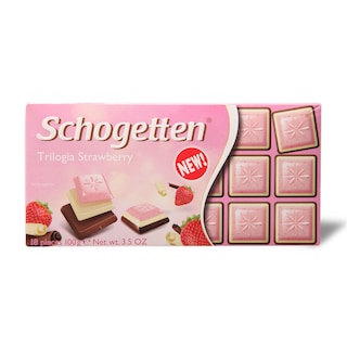 Cok.Schogetten jagoda trilogija 100g