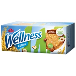 Keks Wellness integralni sa lesnikom 210g, Koncern