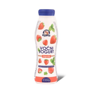 Vocni jogurt Jagoda 330ml