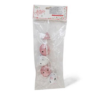 NG zvoncici metalni roze RZ000124C