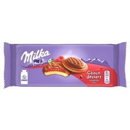 Biskvit Milka choco dessert malina 147g