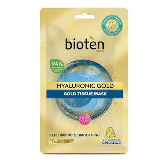 Maska u maramici Bio Hyaluron gold 25ml