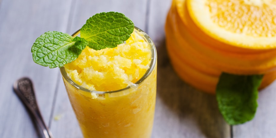 Sorbe od narandže sa belim vinom