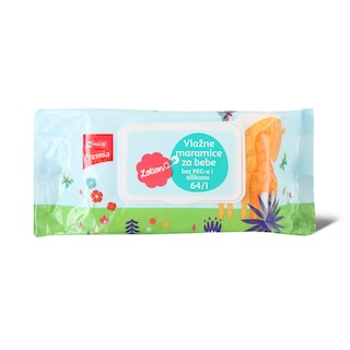 Vlazne maramice baby Premia 64/1