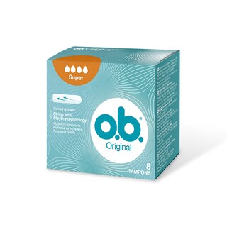 Tamponi o.b. super 8