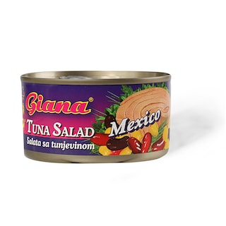 Tuna salata Mexico Giana 185g