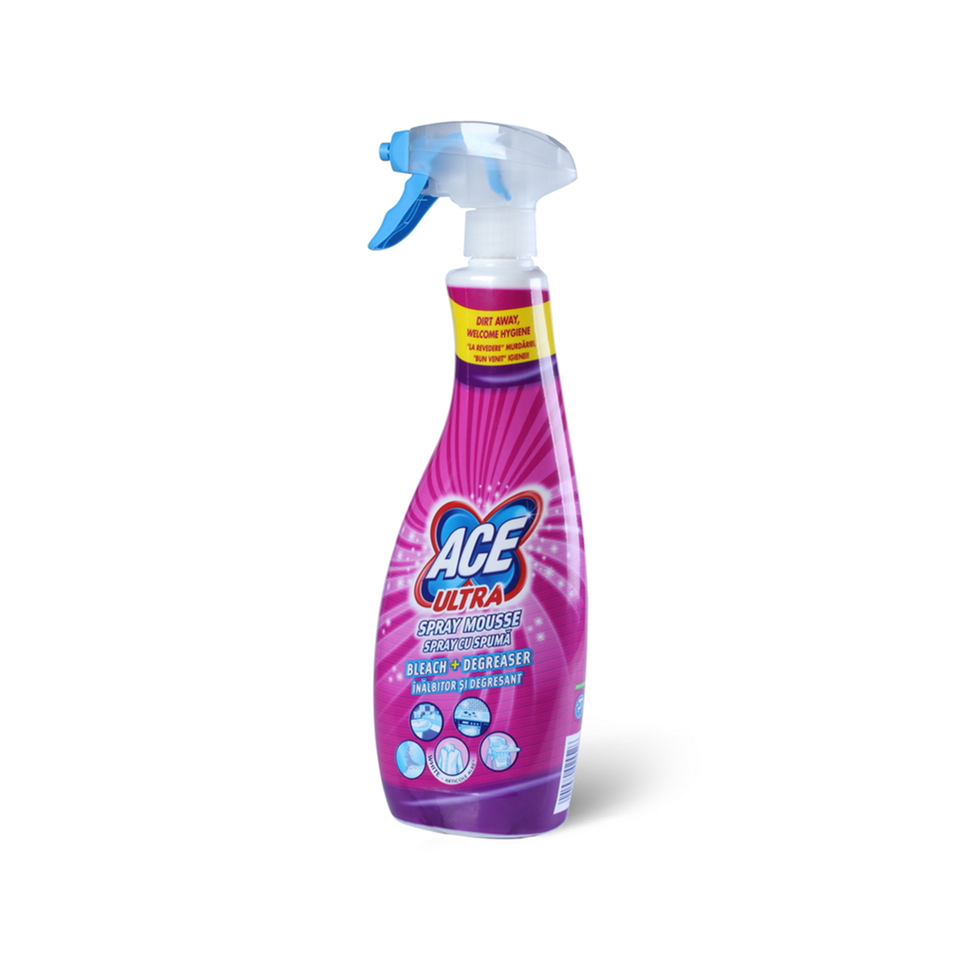 Ace Spray Mousse Fresh 700ml