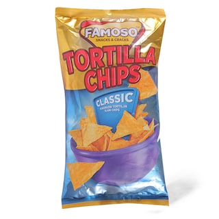 Tortilja Cips Famoso Classic 85g