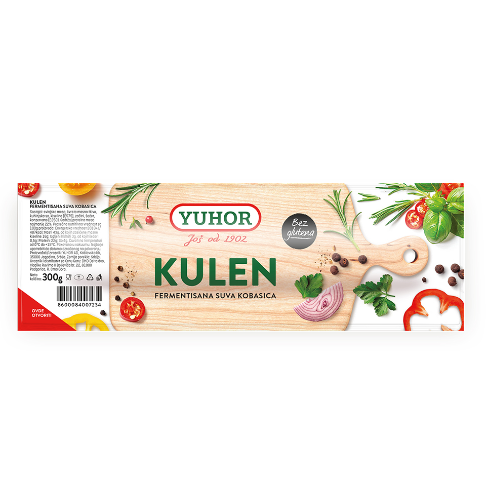 Kulen vakum Yuhor 300g