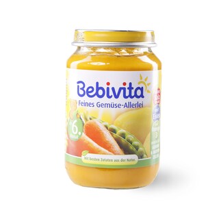 Kasica Bebivita 6m+ mesano povrce 190g