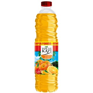 Sok pomorandza Vocne kapi PET 1,5L
