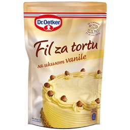 Smesa za fil vanila Dr.Oetker 140g