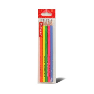 Olovke graf.bez gumice Neon Stabilo 5/1