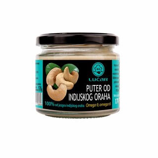 Puter od indijskog oraha Lucar 170g