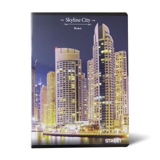 Sveska a5/54/linija skyline