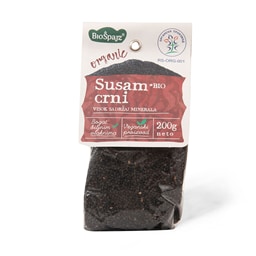 Susam crni BIO 200gr