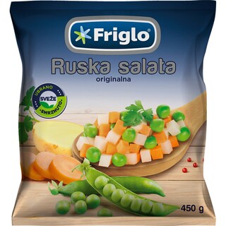 Smrznuta ruska salata Friglo 450g