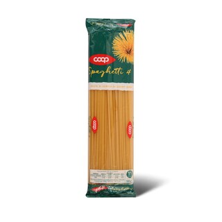 Spagete no4 Coop 500g