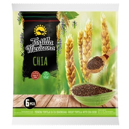 Tortilla Mexicana Chia 390g