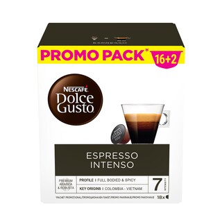 Kafa DG Espr.Intenso 126g 16+2kap.gratis