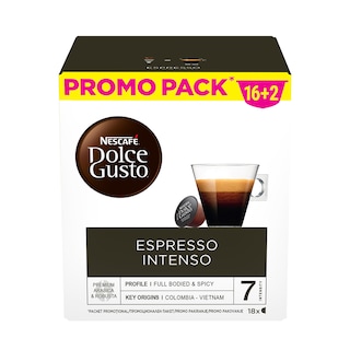 Kafa DG Espr.Intenso 126g 16+2kap.gratis