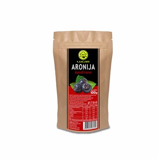 Aronija kandirana Lucar 100g
