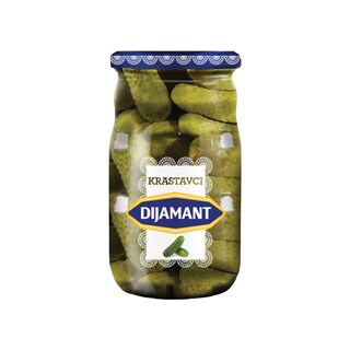 Krastavci 6-9cm Dijamant 680g
