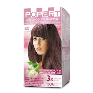 Kolor sampon Still Popart 530 cokolada