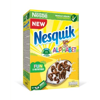Cerealije Nesquik Alphabet 325g