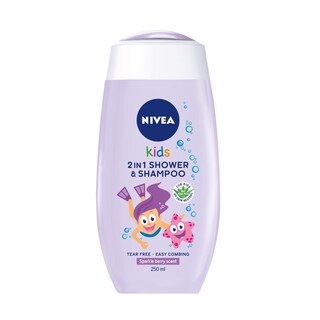 Gel za tus.Nivea 2u1 Kids(devojci.)250ml