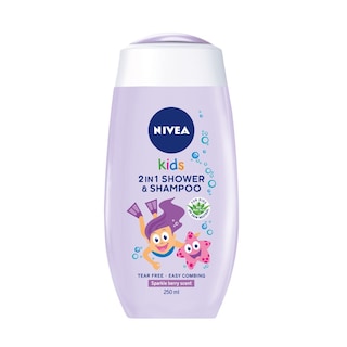 Gel za tus.Nivea 2u1 Kids(devojci.)250ml