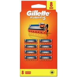 Gillette Fusion 8 cts (557) Large Pack