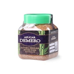 Secer smedji Demerara tegla 400g