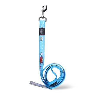 Povodac XL comic tirkizno plava RHL