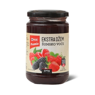 Ekstra dzem sumsko voce Premia 370g