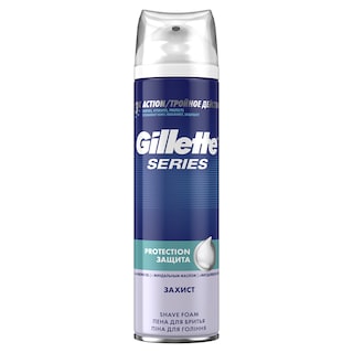 Pena/brij. Series Prot. Gillete 250ml