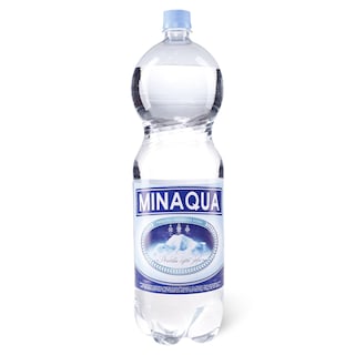 Mineralna voda gazirana Minaqua 2l