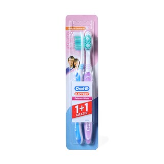 Oral-b Delic.White 3ef.40Med 1+1grat.