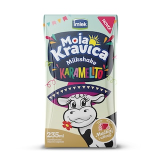 Milk sejk karamel Moja Kravica 235ml TB