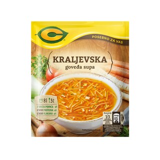 C Kraljevska Govedja Supa 49g